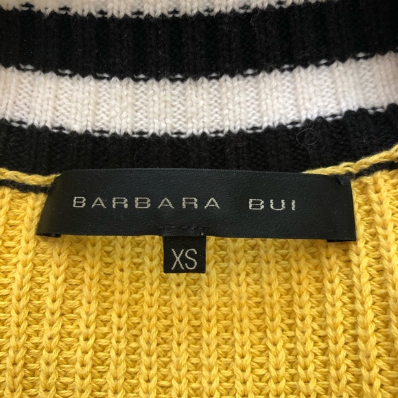 Barbara Bui yellow sweater - Picture 3 of 7